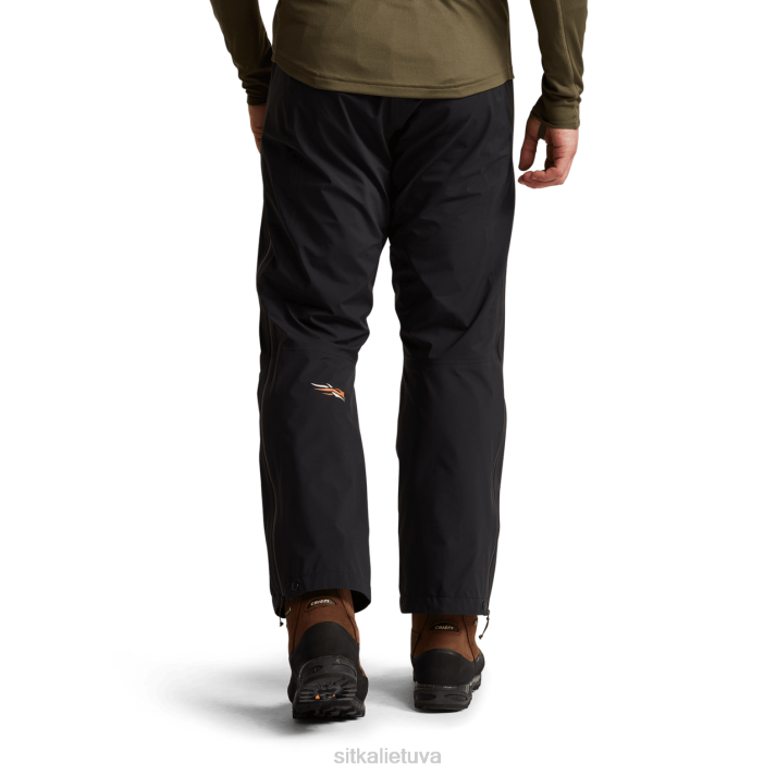 rasos taško kelnaitės SITKA Gear vyrų RD26221 juodas dugnai
