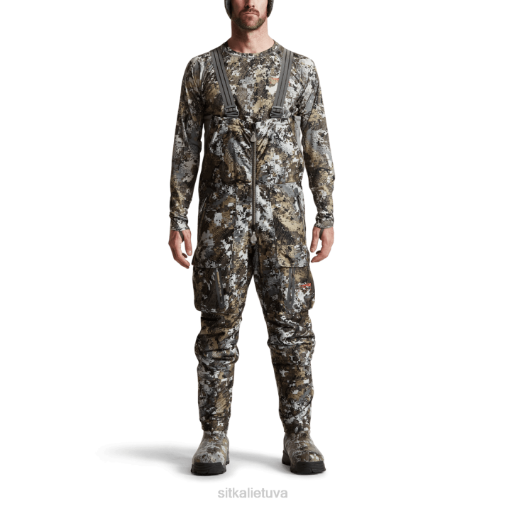 deginimo krosnis aerolitinis seilinukas SITKA Gear vyrų RD26257 optifade padidintas ii dugnai