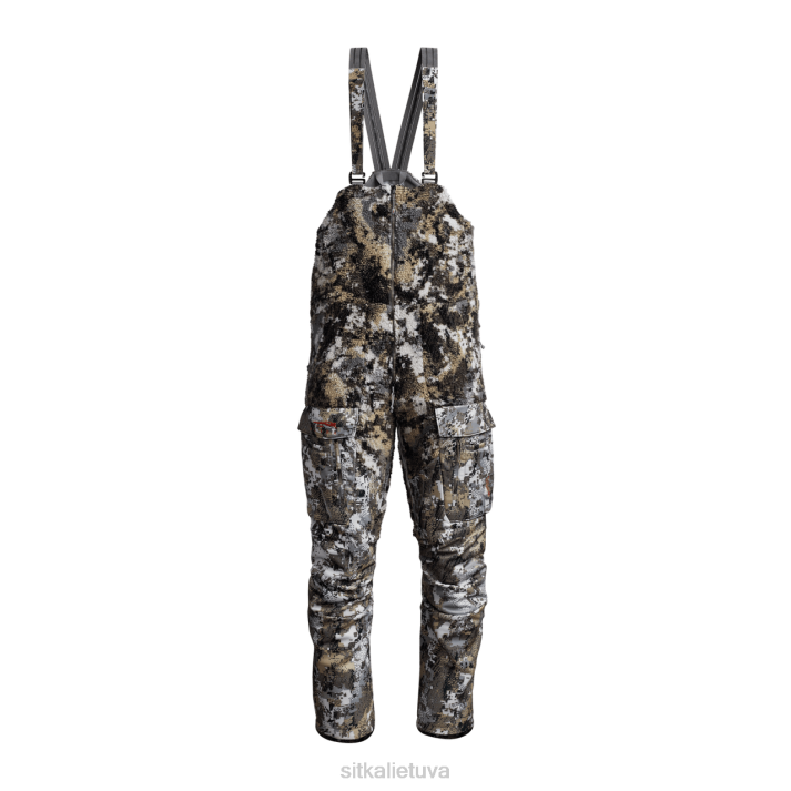 fanatikas seilinukas SITKA Gear vyrų RD26258 optifade padidintas ii dugnai