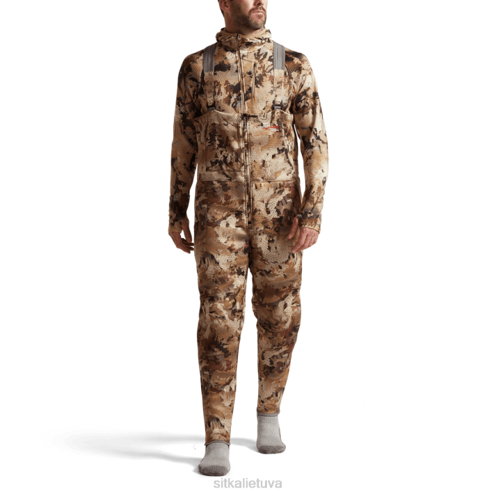 gradientas šalto oro seilinukas SITKA Gear vyrų RD26180 optifade vandens paukščių pelkė dugnai