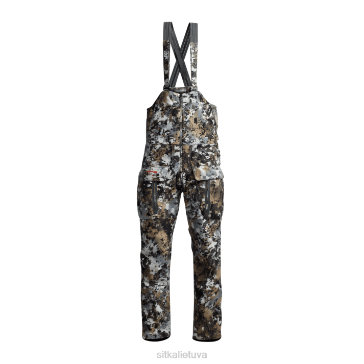 stratus bib SITKA Gear vyrų RD26259 optifade padidintas ii dugnai