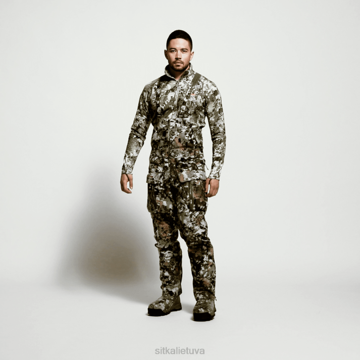 stratus bib SITKA Gear vyrų RD26259 optifade padidintas ii dugnai