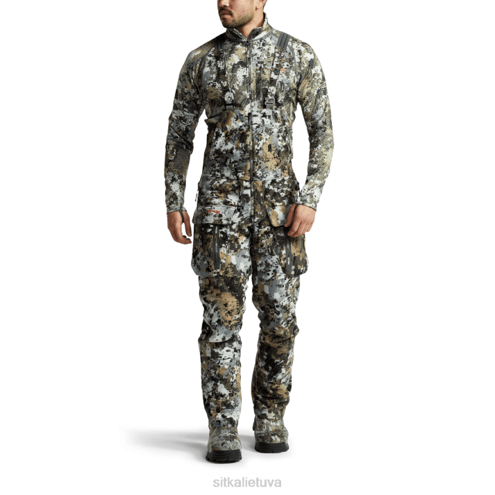 stratus bib SITKA Gear vyrų RD26259 optifade padidintas ii dugnai