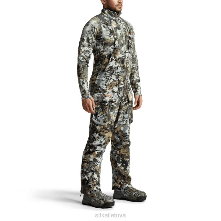 stratus bib SITKA Gear vyrų RD26259 optifade padidintas ii dugnai