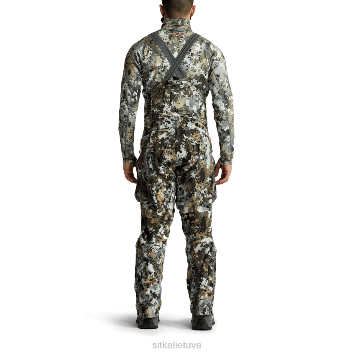 stratus bib SITKA Gear vyrų RD26259 optifade padidintas ii dugnai