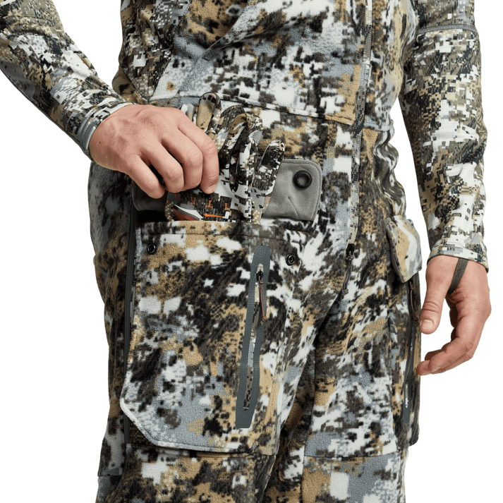 stratus bib SITKA Gear vyrų RD26259 optifade padidintas ii dugnai