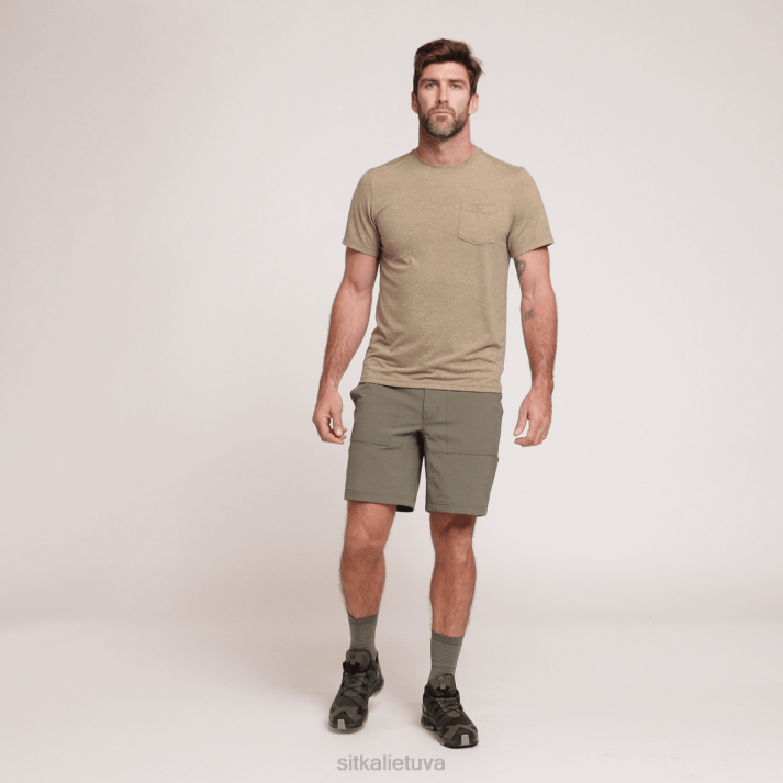 teritorija trumpa SITKA Gear vyrų RD26256 hemlock žalia dugnai