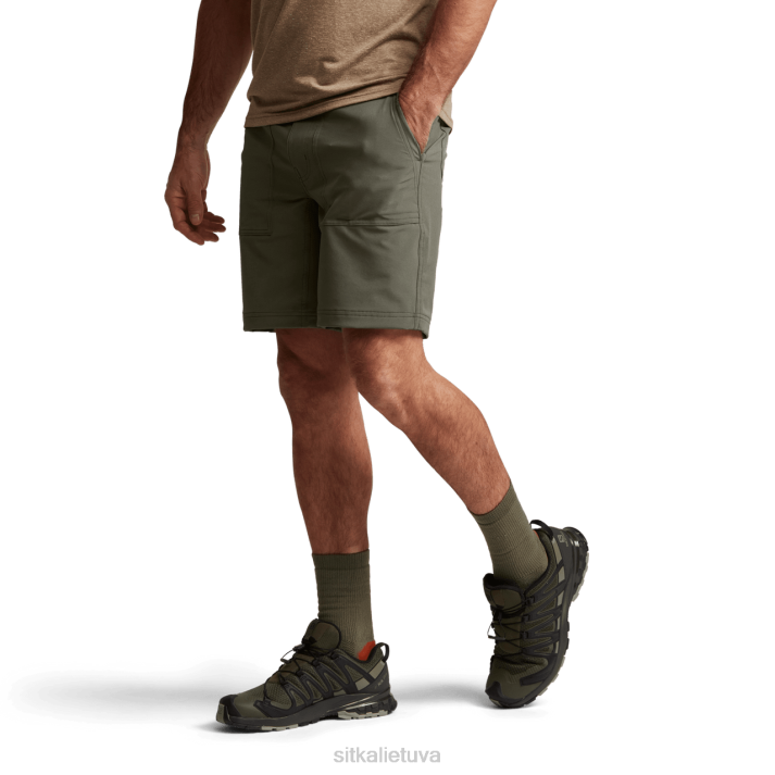 teritorija trumpa SITKA Gear vyrų RD26256 hemlock žalia dugnai