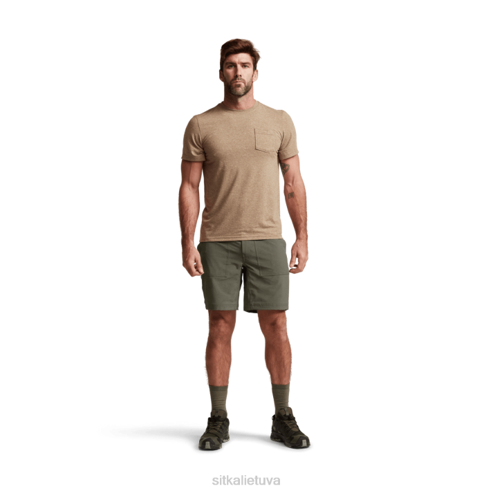 teritorija trumpa SITKA Gear vyrų RD26256 hemlock žalia dugnai