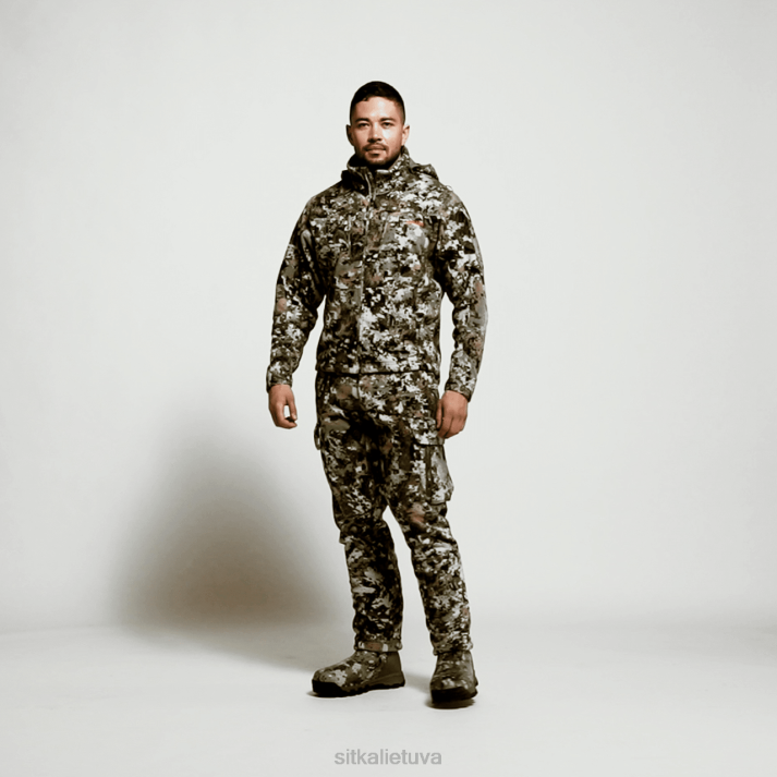 stratus striukė SITKA Gear vyrų RD2647 optifade padidintas ii striukes ir liemenes