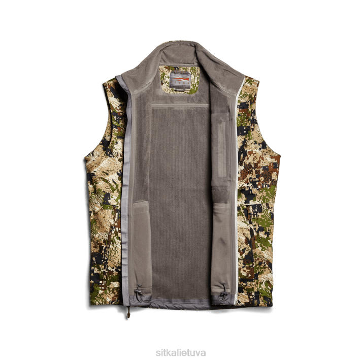 jetstream liemenė SITKA Gear vyrų RD2661 optifade subalpine striukes ir liemenes