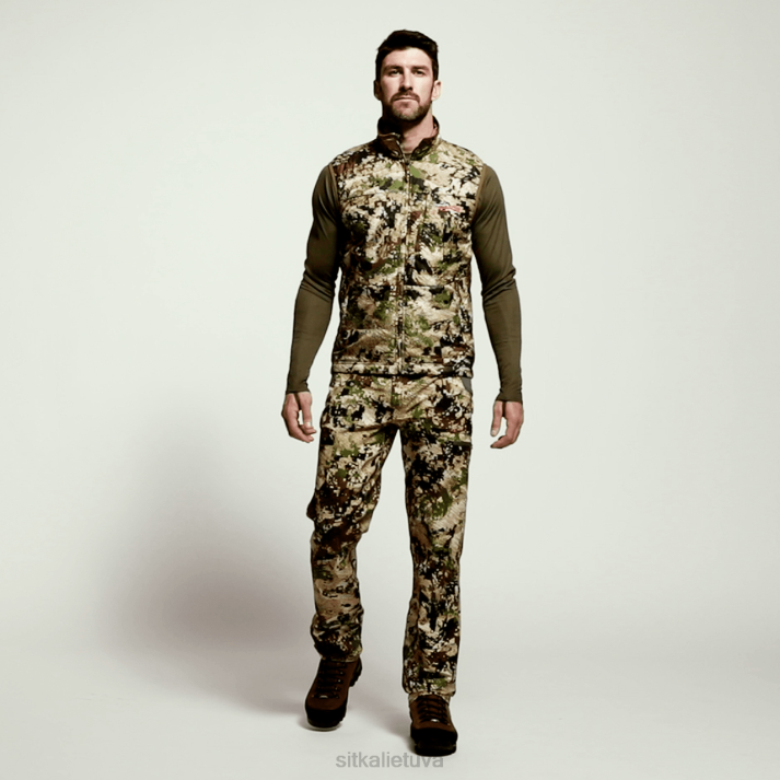 kelvino aerolitinė liemenė SITKA Gear vyrų RD2669 optifade subalpine striukes ir liemenes