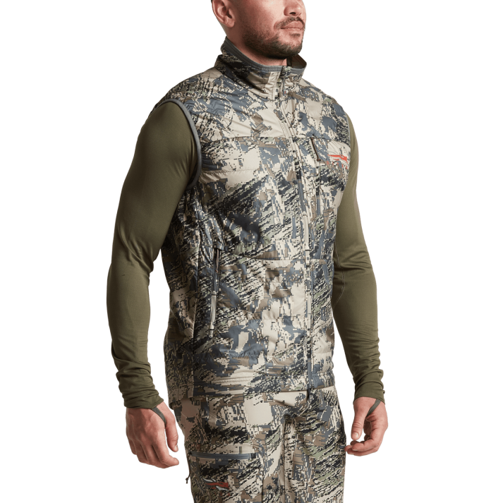 kelvino aerolitinė liemenė SITKA Gear vyrų RD2670 optifade atvira šalis striukes ir liemenes