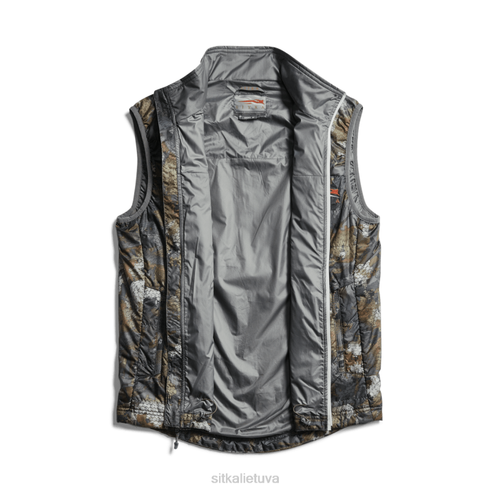 kelvino aerolitinė liemenė SITKA Gear vyrų RD2671 optifade vandens paukščių mediena striukes ir liemenes