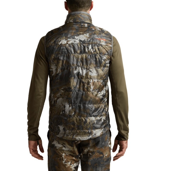 kelvino aerolitinė liemenė SITKA Gear vyrų RD2671 optifade vandens paukščių mediena striukes ir liemenes