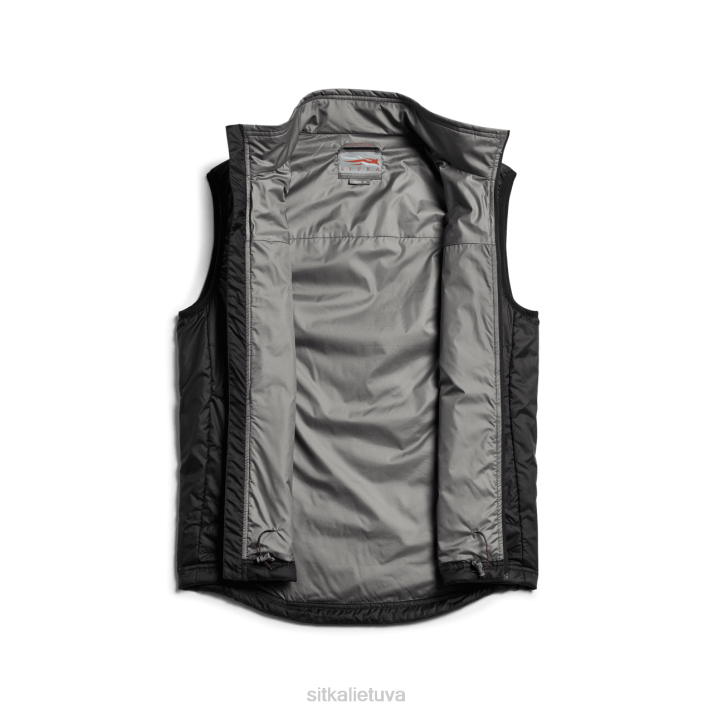 kelvino aerolitinė liemenė SITKA Gear vyrų RD2673 juodas striukes ir liemenes