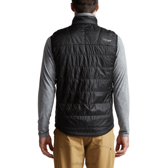 kelvino aerolitinė liemenė SITKA Gear vyrų RD2673 juodas striukes ir liemenes