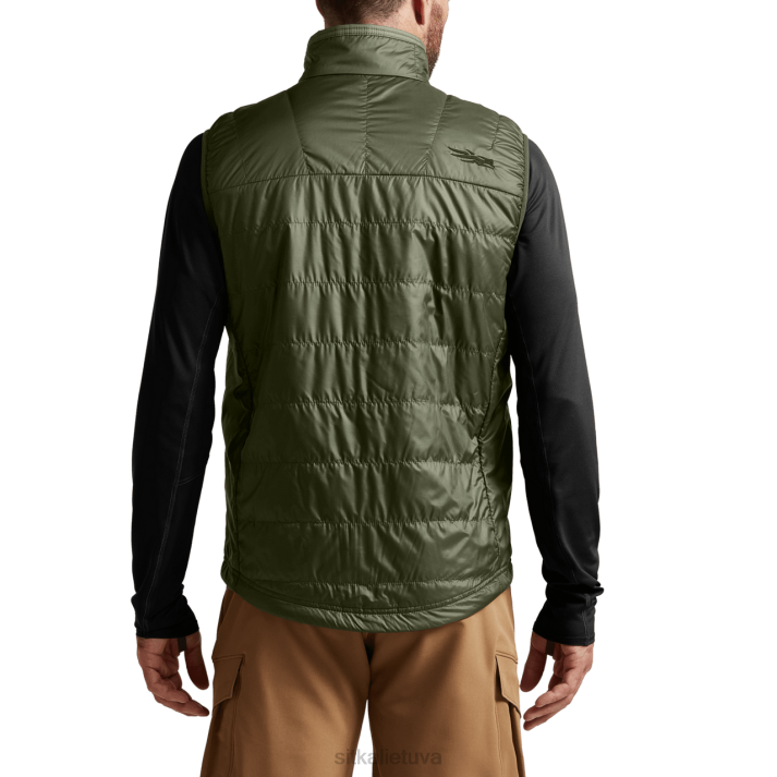 kelvino aerolitinė liemenė SITKA Gear vyrų RD2674 dulkėta alyvuogė striukes ir liemenes