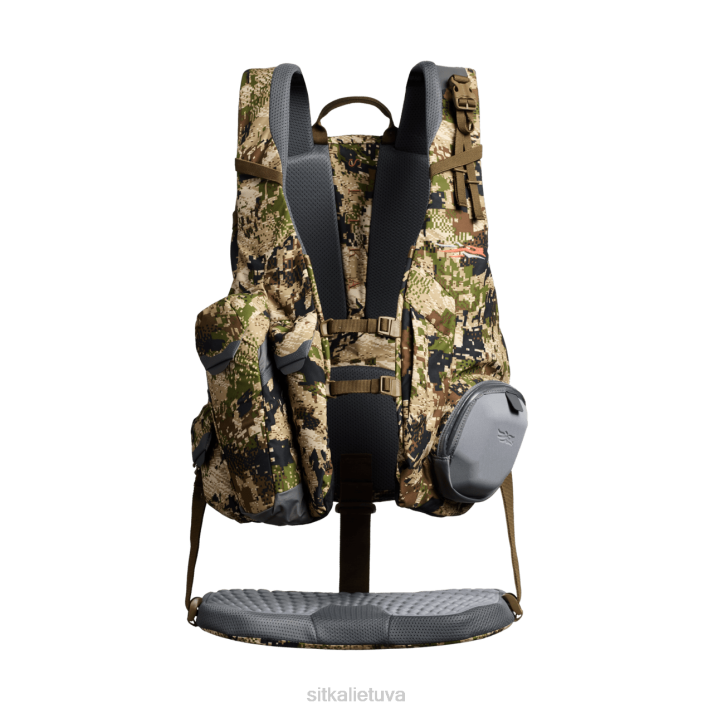 lygiadienio kalakutienos liemenė SITKA Gear unisex RD2681 optifade subalpine striukes ir liemenes