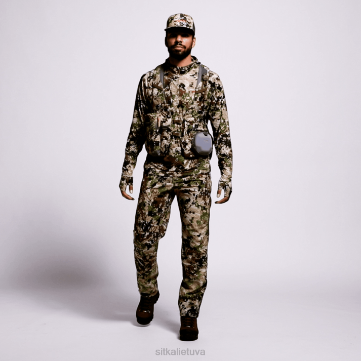 lygiadienio kalakutienos liemenė SITKA Gear unisex RD2681 optifade subalpine striukes ir liemenes