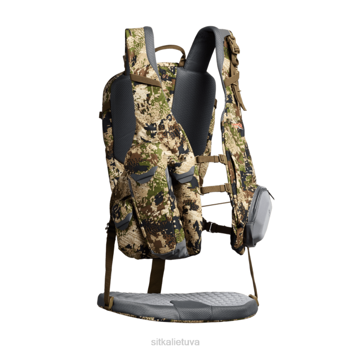 lygiadienio kalakutienos liemenė SITKA Gear unisex RD2681 optifade subalpine striukes ir liemenes