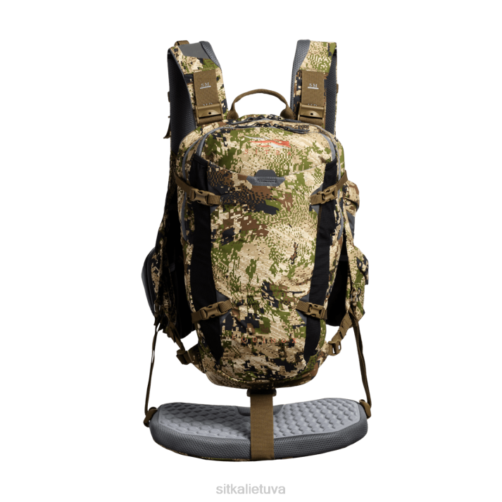 lygiadienio kalakutienos liemenė SITKA Gear unisex RD2681 optifade subalpine striukes ir liemenes