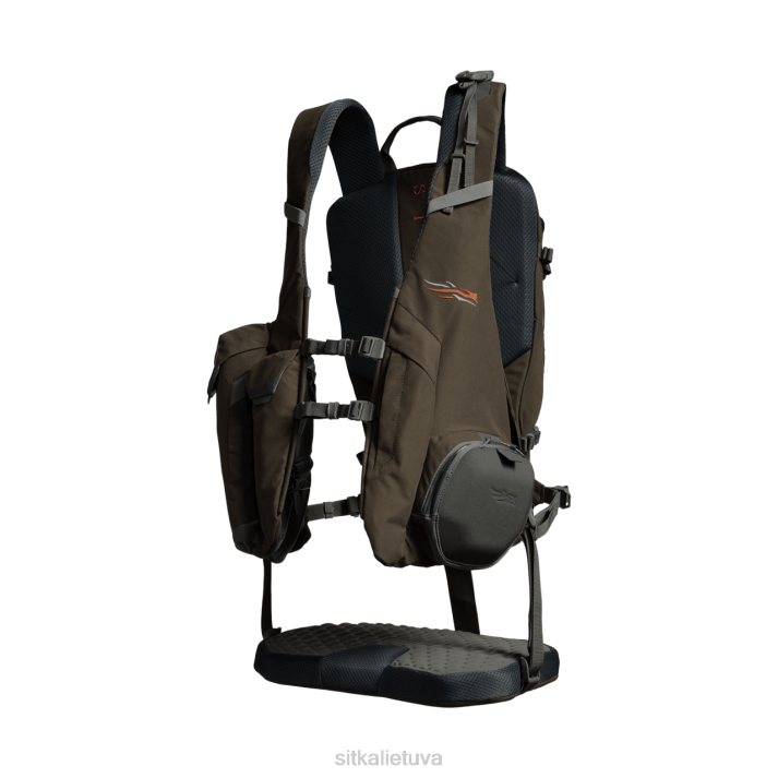 lygiadienio kalakutienos liemenė SITKA Gear unisex RD2682 žemė striukes ir liemenes