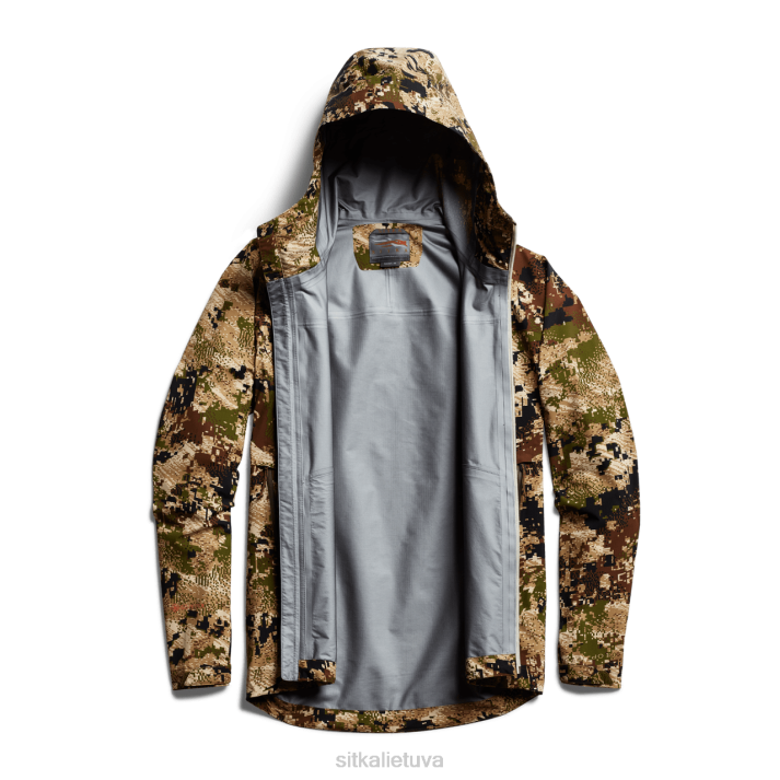 rasos taško striukė SITKA Gear vyrų RD2627 optifade subalpine striukes ir liemenes