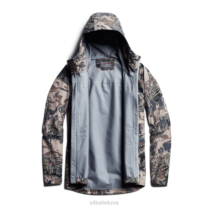 rasos taško striukė SITKA Gear vyrų RD2628 optifade atvira šalis striukes ir liemenes