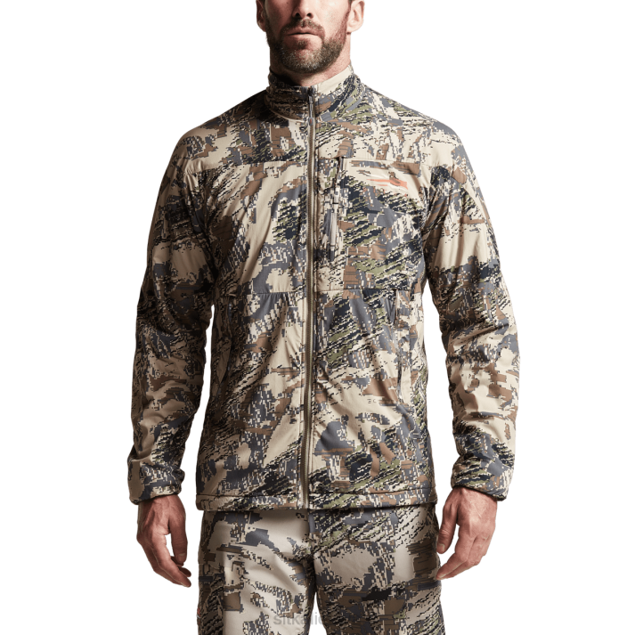 ambient striukė SITKA Gear vyrų RD2634 optifade atvira šalis striukes ir liemenes