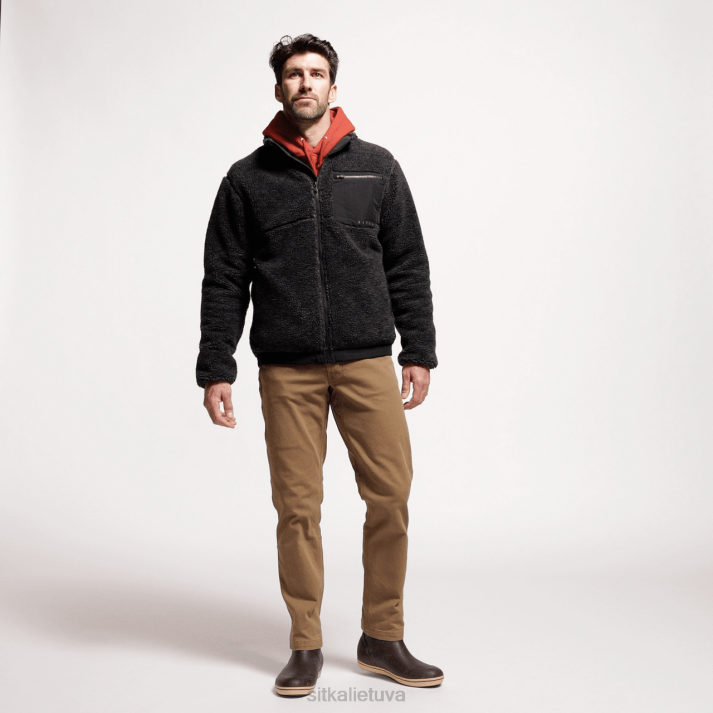 blefų berberų striukė SITKA Gear vyrų RD2654 anglis viržiai striukes ir liemenes