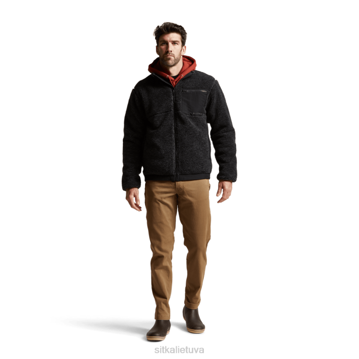 blefų berberų striukė SITKA Gear vyrų RD2654 anglis viržiai striukes ir liemenes