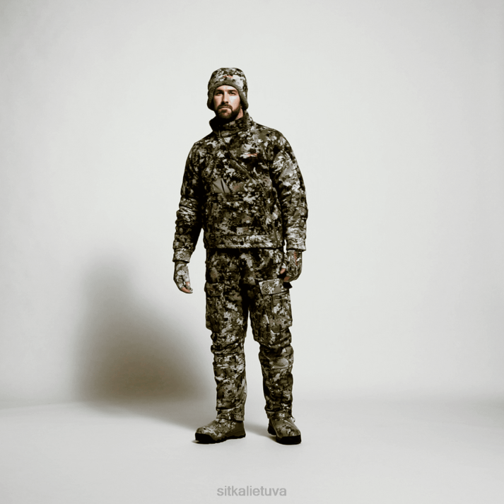 fanatikas švarkas SITKA Gear vyrų RD2646 optifade padidintas ii striukes ir liemenes