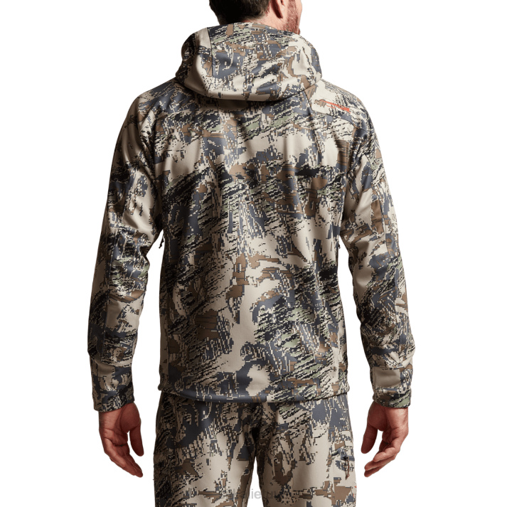 jetstream striukė SITKA Gear vyrų RD2616 optifade atvira šalis striukes ir liemenes