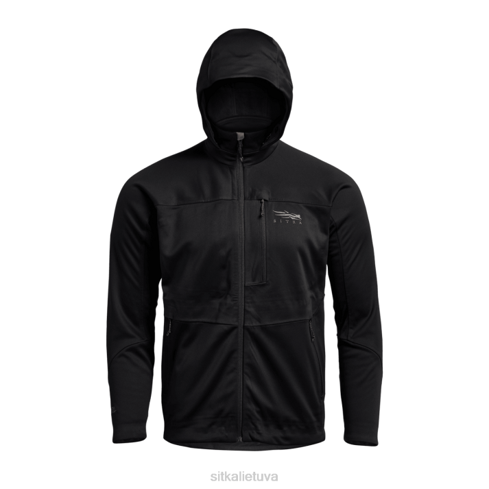 jetstream striukė SITKA Gear vyrų RD2619 juodas striukes ir liemenes