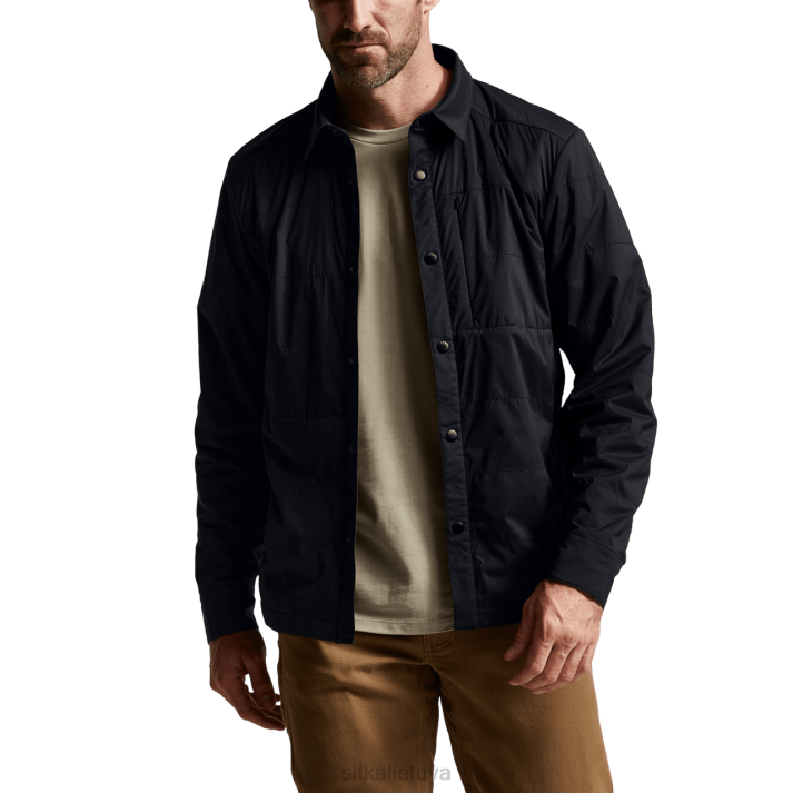 kanjono marškinėlių striukė SITKA Gear vyrų RD2656 juodas striukes ir liemenes