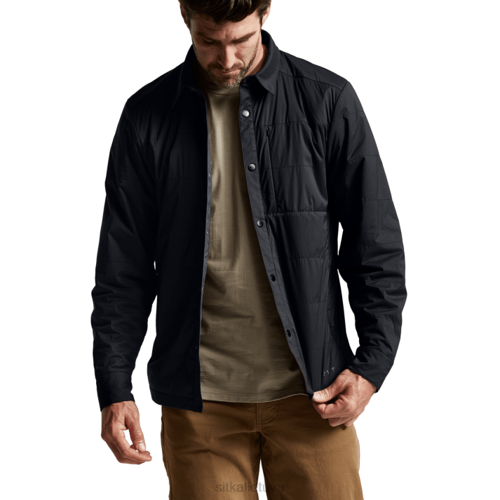 kanjono marškinėlių striukė SITKA Gear vyrų RD2656 juodas striukes ir liemenes