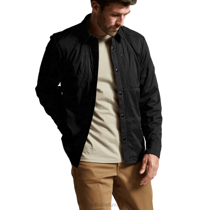 kanjono marškinėlių striukė SITKA Gear vyrų RD2656 juodas striukes ir liemenes