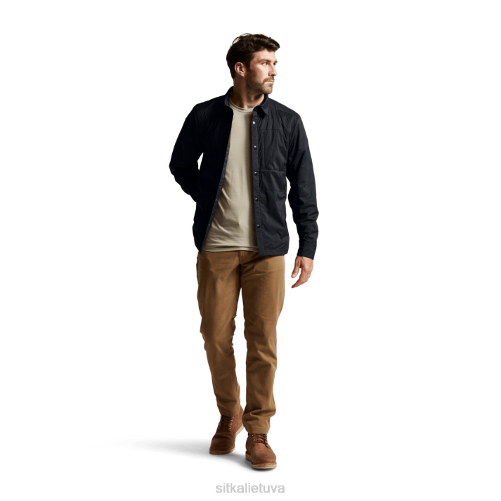 kanjono marškinėlių striukė SITKA Gear vyrų RD2656 juodas striukes ir liemenes