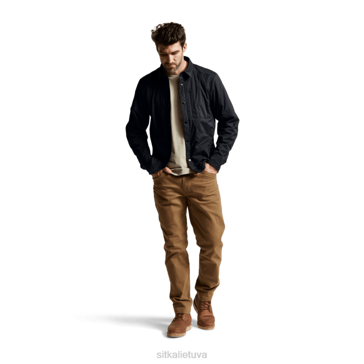 kanjono marškinėlių striukė SITKA Gear vyrų RD2656 juodas striukes ir liemenes