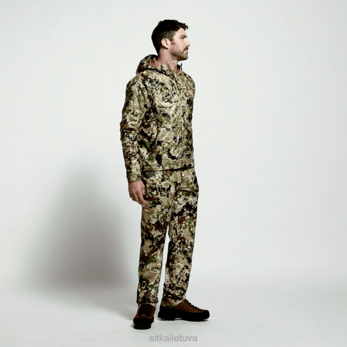 kelvin aerolitinė striukė SITKA Gear vyrų RD262 optifade subalpine striukes ir liemenes