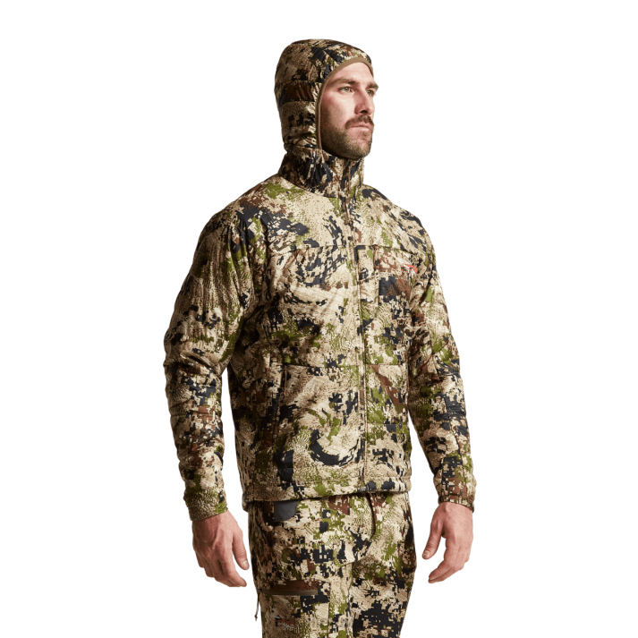 kelvin aerolitinė striukė SITKA Gear vyrų RD262 optifade subalpine striukes ir liemenes