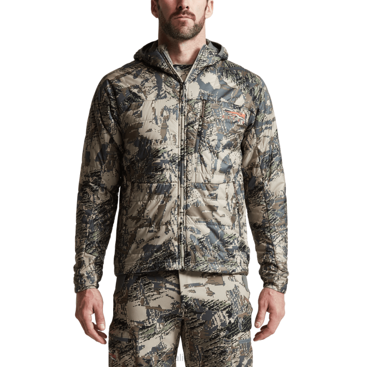 kelvin aerolitinė striukė SITKA Gear vyrų RD263 optifade atvira šalis striukes ir liemenes