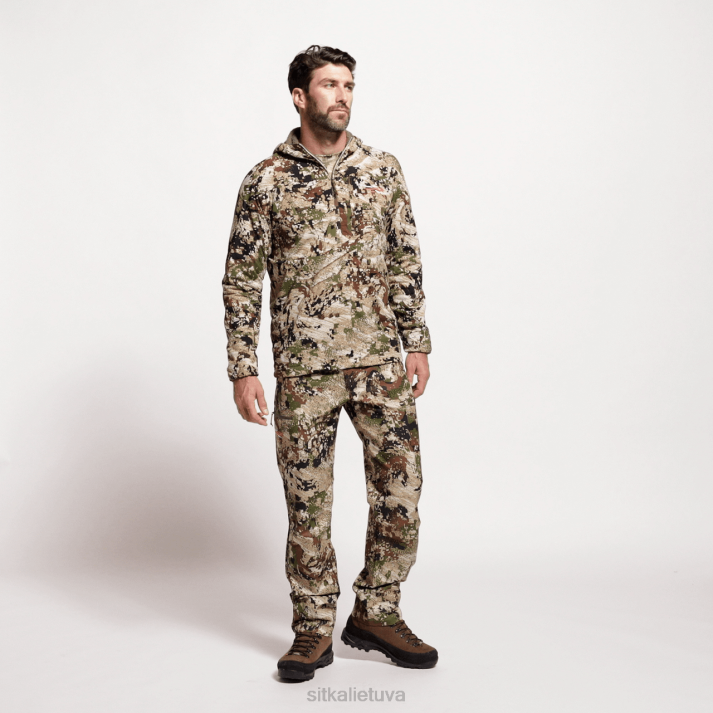 ambient hoody SITKA Gear vyrų RD2683 optifade subalpine viršūnės