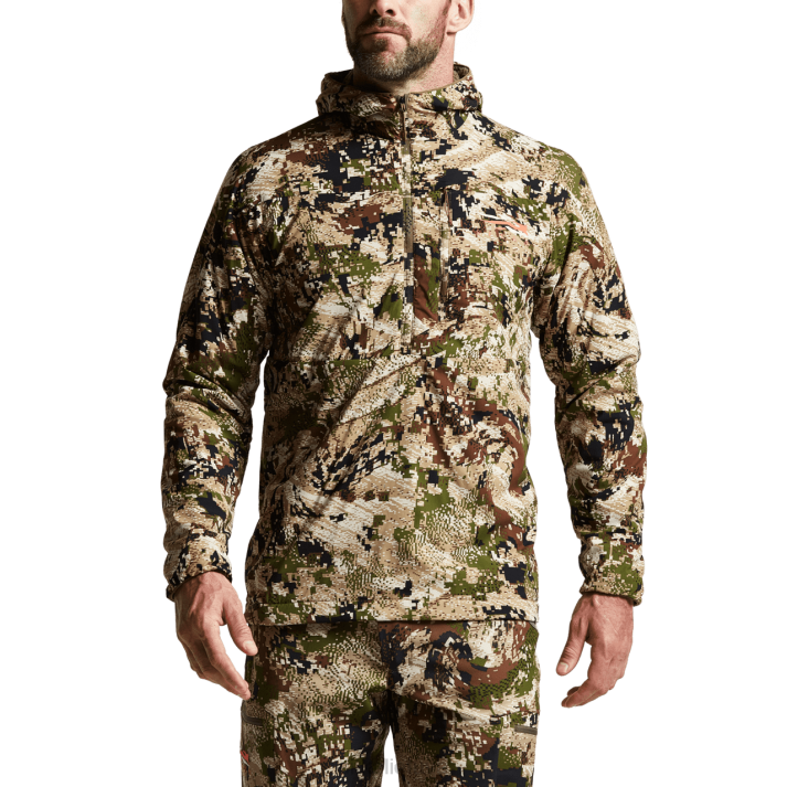 ambient hoody SITKA Gear vyrų RD2683 optifade subalpine viršūnės