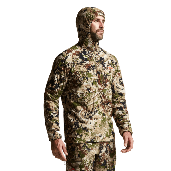 ambient hoody SITKA Gear vyrų RD2683 optifade subalpine viršūnės
