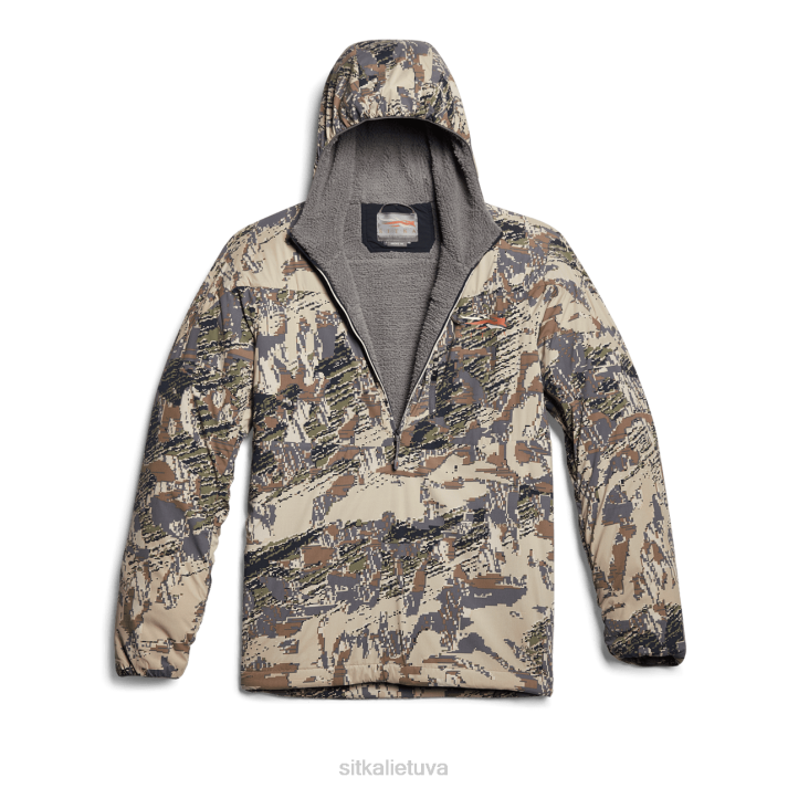 ambient hoody SITKA Gear vyrų RD2684 optifade atvira šalis viršūnės