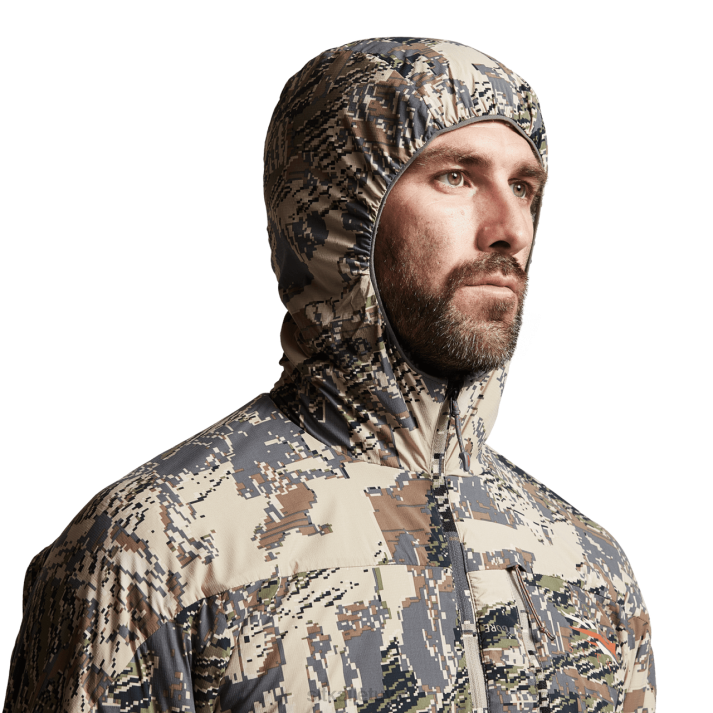 ambient hoody SITKA Gear vyrų RD2684 optifade atvira šalis viršūnės