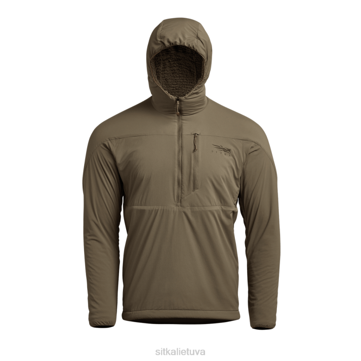 ambient hoody SITKA Gear vyrų RD2685 piritas viršūnės