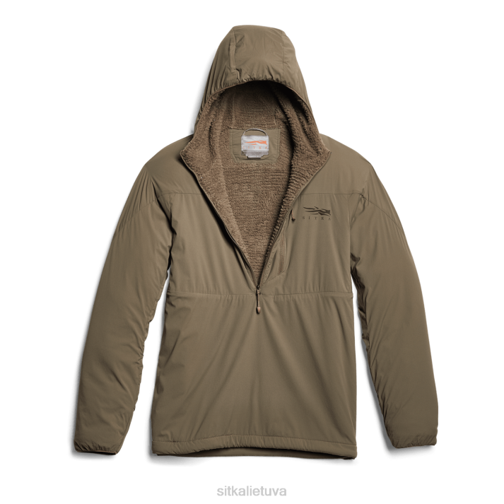 ambient hoody SITKA Gear vyrų RD2685 piritas viršūnės